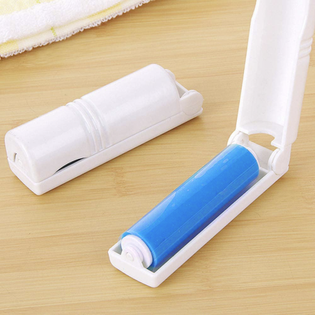 Removedor de pelusas adhesivo viscosa reutilizable removedor de pelo mascotas