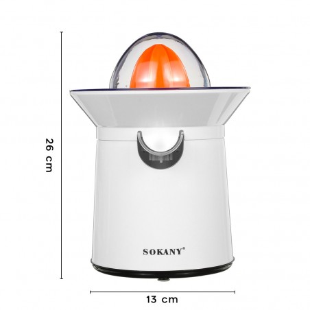 Exprimidor automático de capacidad 300ml exprimidor de cítricos eléctrico 40W