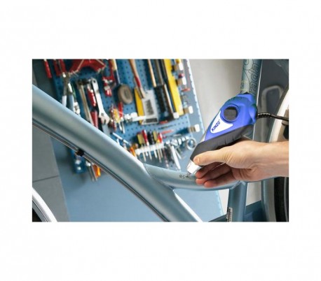 Grabador eléctrico de precisión KINZO para hierro madera vidrio plástico y cerámica 13w cable de 2 metros 
