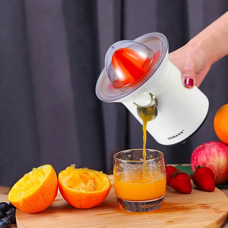 Exprimidor automático de capacidad 300ml exprimidor de cítricos eléctrico 40W