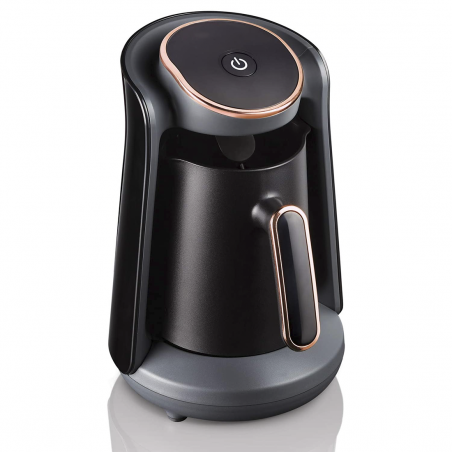 Hervidor eléctrico de café turco con jarra cafetera de 600 W capacidad 4 tazas