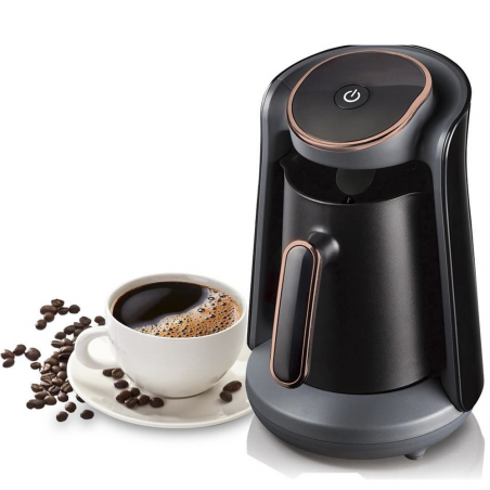 Hervidor eléctrico de café turco con jarra cafetera de 600 W capacidad 4 tazas