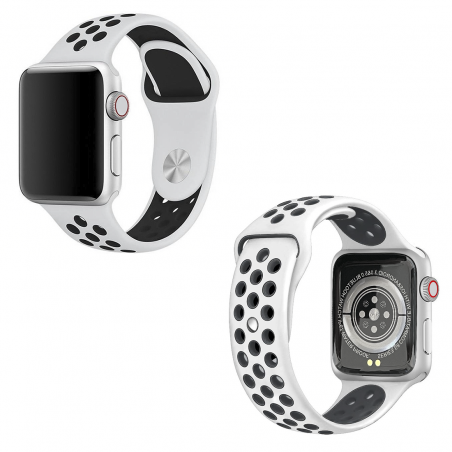 Smartwatch W26 PRO MAX Serie 8 con auriculares y correa deportiva dual Fitness