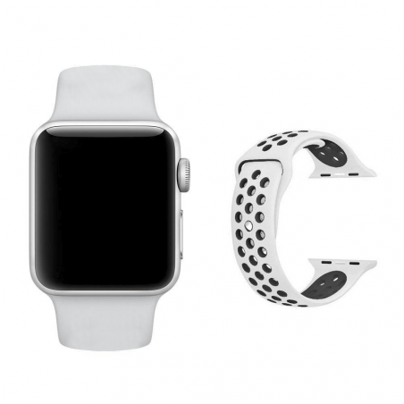 Smartwatch W26 PRO MAX Serie 8 con auriculares y correa deportiva dual Fitness