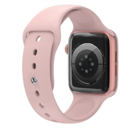 Smartwatch W26 PRO MAX Serie 8 con auriculares y correa deportiva dual Fitness