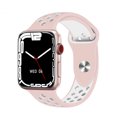 Smartwatch W26 PRO MAX Serie 8 con auriculares y correa deportiva dual Fitness