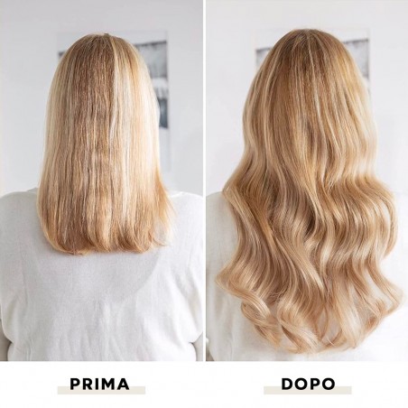 Extensión 4 clips rubio oscuro ondulado largo 50cm banda sintética pelo falso