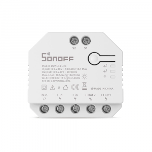 Sonoff dual R3 Lite Smart Switch Luz programable con... 2
