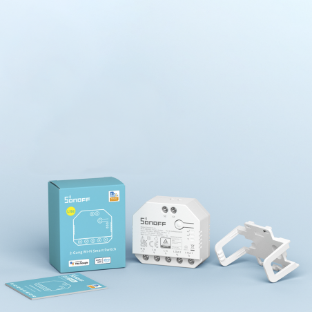 Sonoff dual R3 Lite Smart Switch Luz programable con redes duales