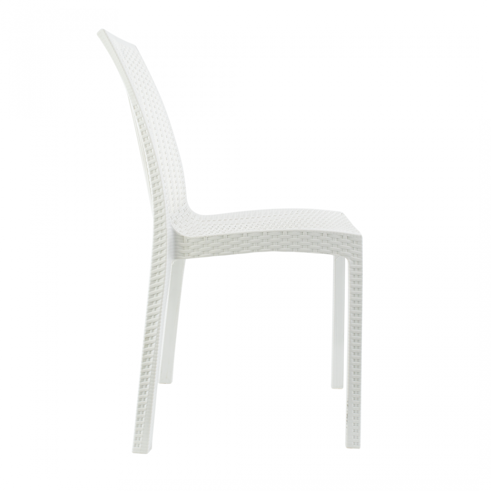 Conjunto de 2 sillas de jardín exterior JANET...