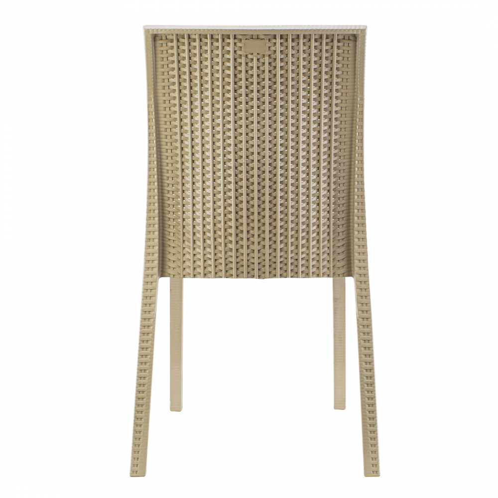 Conjunto de 2 sillas de jardín exterior JANET...