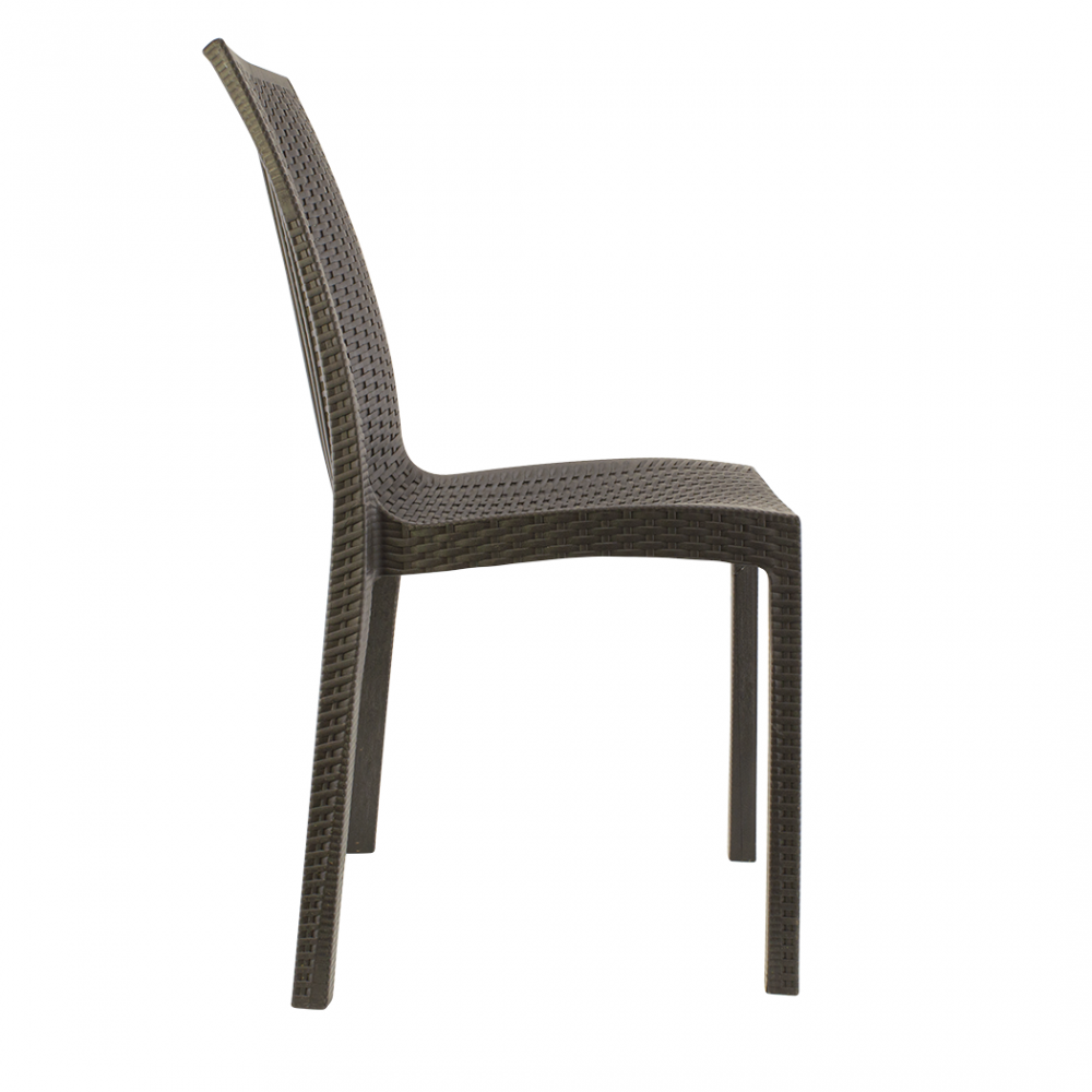 Conjunto de 2 sillas de jardín exterior JANET...