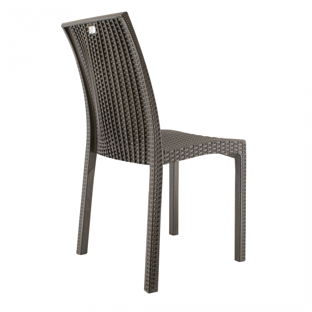 Conjunto de 2 sillas de jardín exterior JANET...