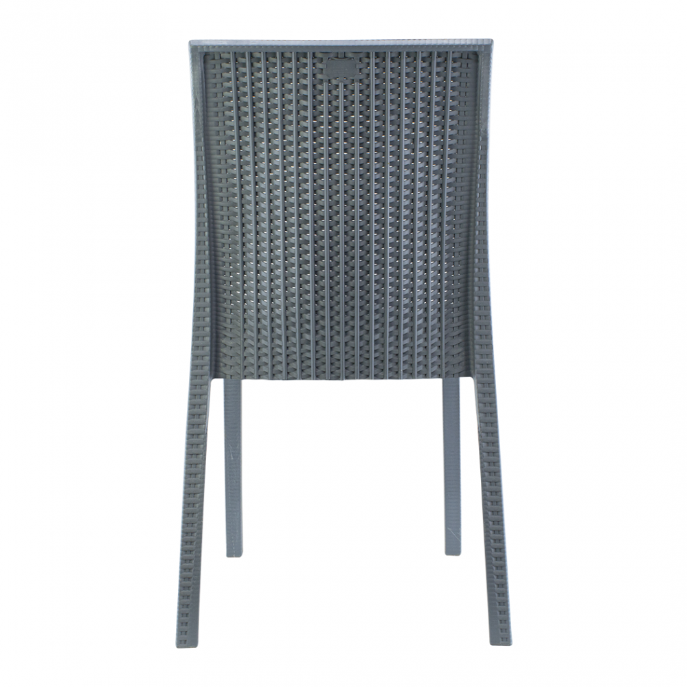 Conjunto de 2 sillas de jardín exterior JANET...