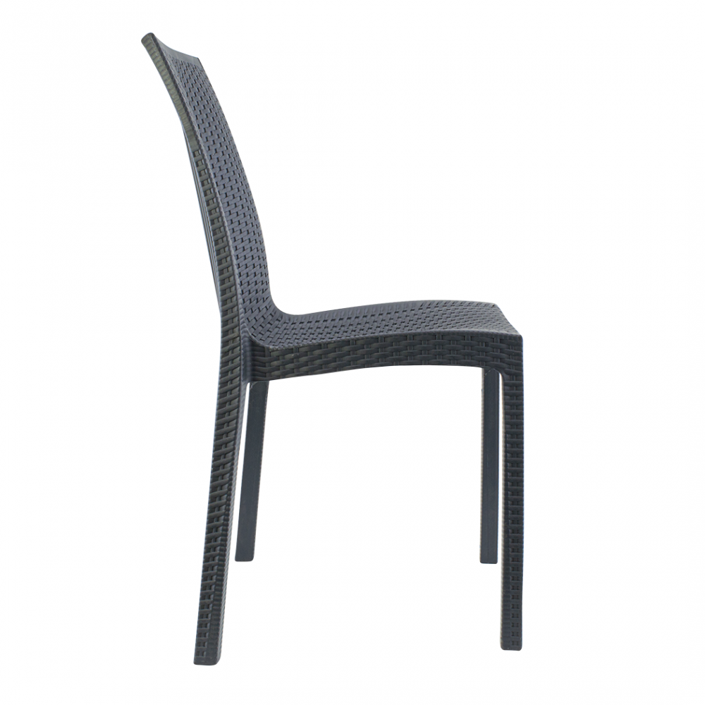 Conjunto de 2 sillas de jardín exterior JANET...