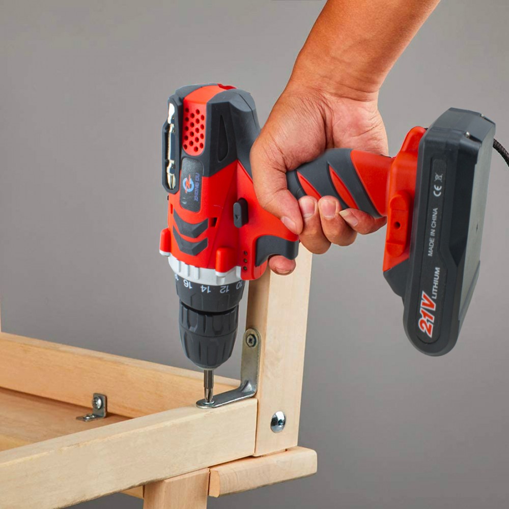 Taladro inalámbrico estuche de percusión de...