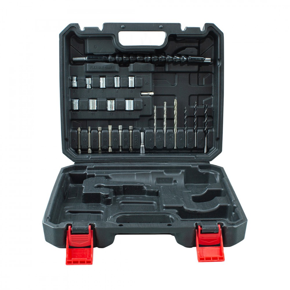 Taladro inalámbrico estuche de percusión de...