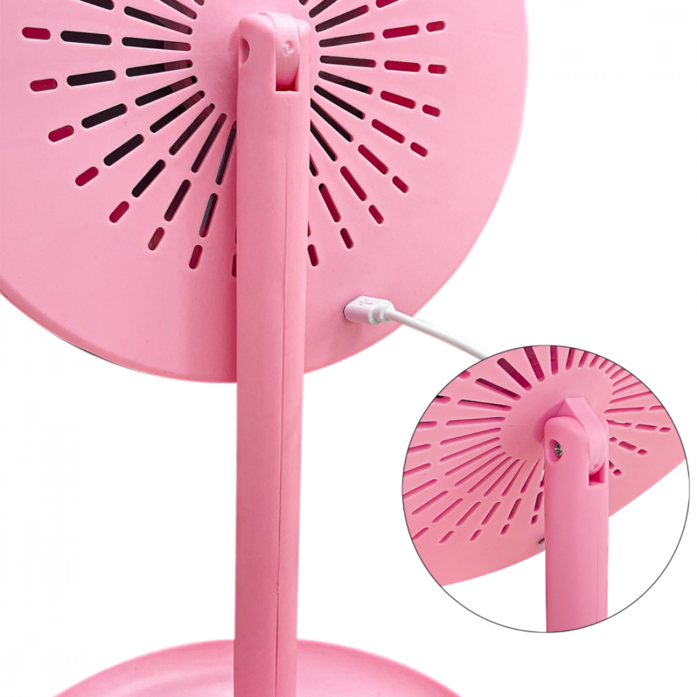 Espejo cosmético de mesa LED Luz de maquillaje...