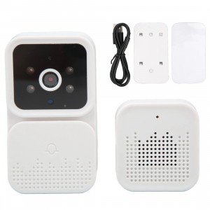 Mini videoportero con timbre inalámbrico de audio... 2