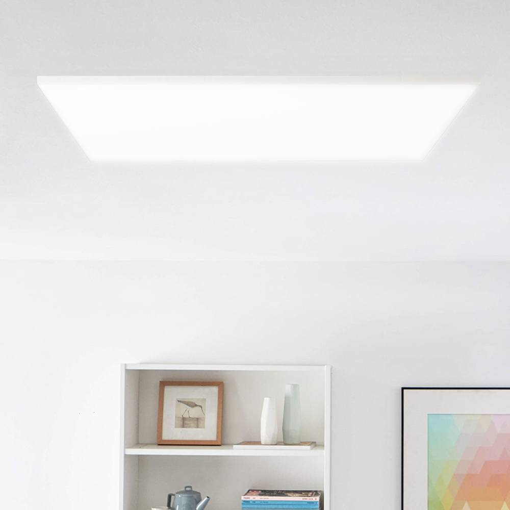 Luz de techo LED 50W Luz blanca 6000K Lámpara...