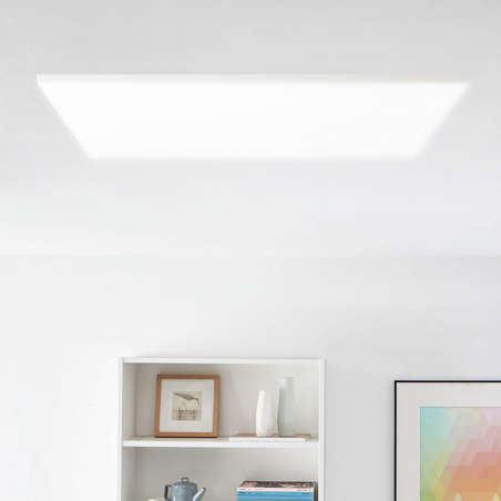 Luz de techo LED 50W Luz blanca 6000K Lámpara cuadrada delgada para interiores