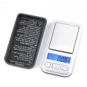 Mini balanza digital, de alta precisión, de 0,01 g a 100 g, pantalla lcd