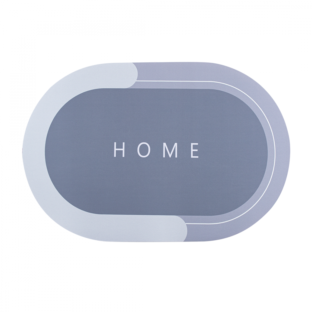 Alfombrilla ovalada antideslizante para el...