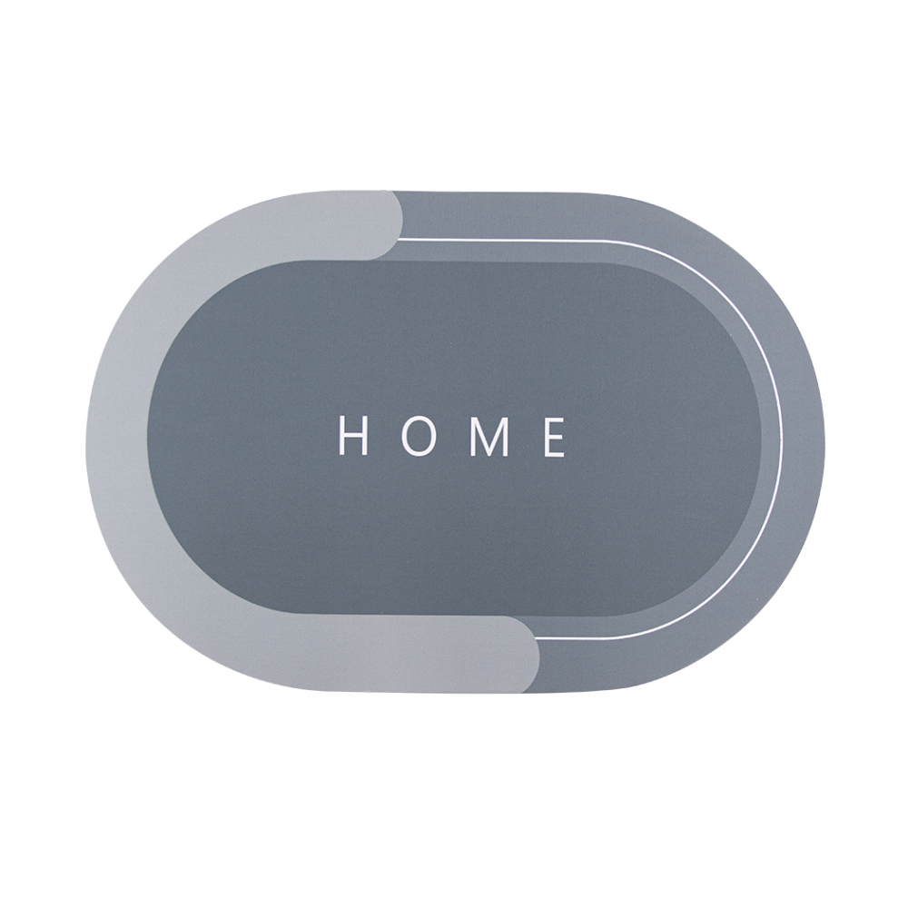 Alfombrilla ovalada antideslizante para el...