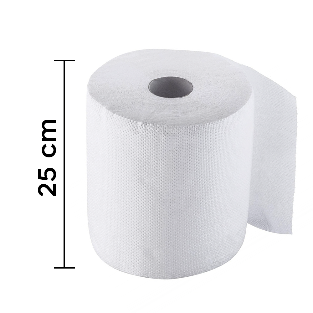 Pack 20 Maxi Bobinas Papel Industrial 800 Hojas...