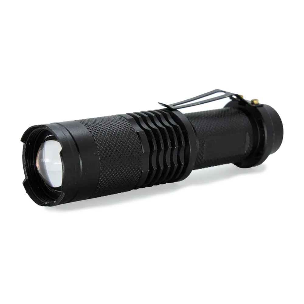 Linterna LED recargable para pesca nocturna portátil con cargador