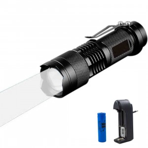 Linterna LED recargable para pesca nocturna portátil con... 2