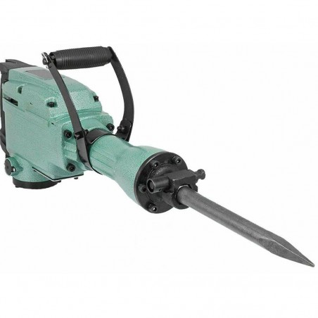 Martillo demoledor KRAFTROYAL 1400 W 65MM puntas de percusión incluye estuche