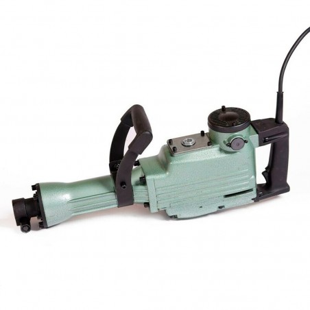 Martillo demoledor KRAFTROYAL 1400 W 65MM puntas de percusión incluye estuche