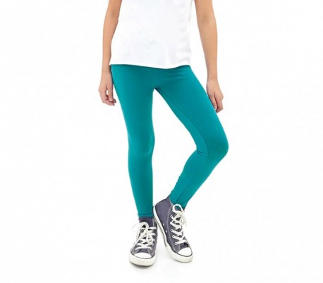 Pack de 8 leggins de varios colores térmicos para niñas de 4 a 14 años 