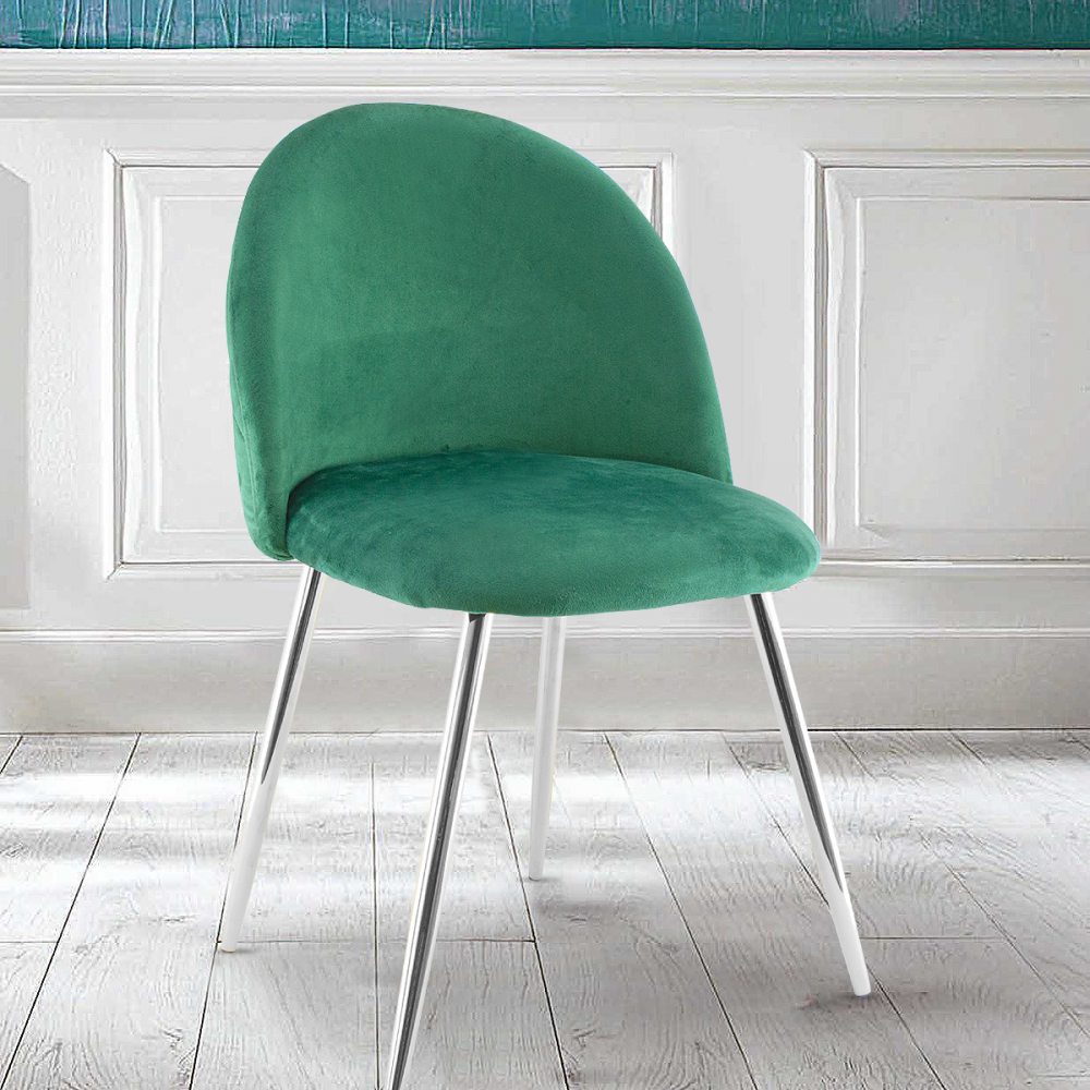 Silla de salón SHELBY 50x45x80H cm sillón...