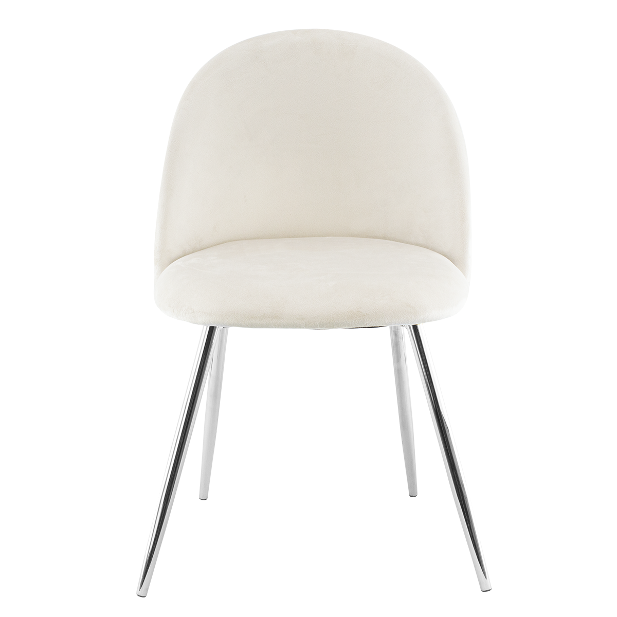 Silla de salón SHELBY 50x45x80H cm sillón vintage terciopelo y pies plata - Imagen 18 de 54