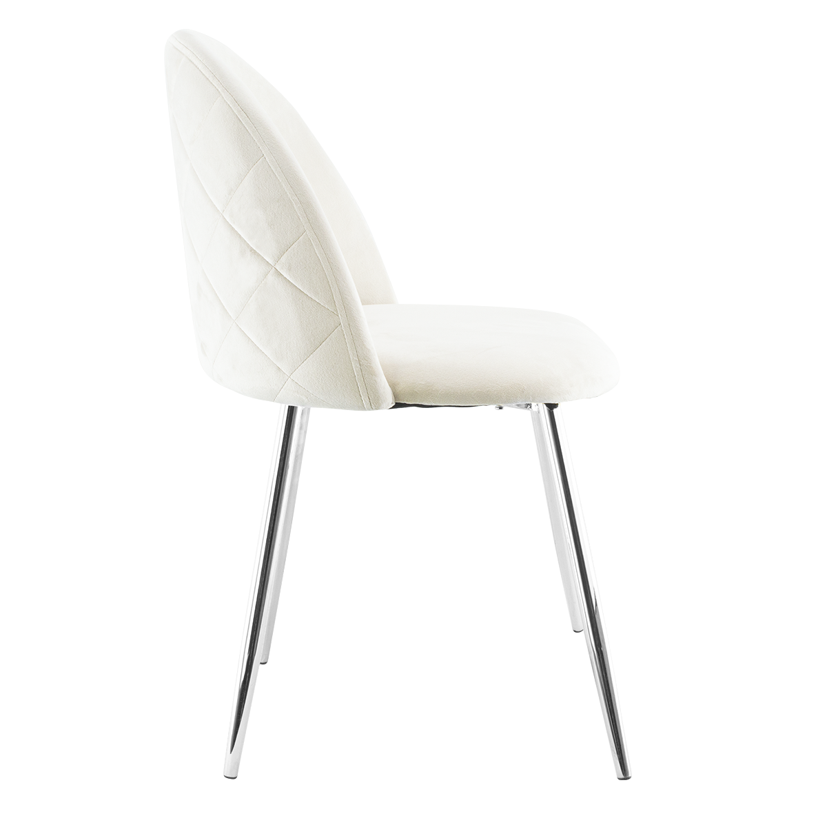 Silla de salón SHELBY 50x45x80H cm sillón vintage terciopelo y pies plata - Imagen 20 de 54