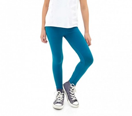 Pack de 8 leggins de varios colores térmicos para niñas de 4 a 14 años 