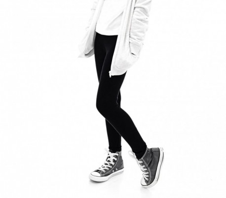 Pack de 8 leggins de varios colores térmicos para niñas de 4 a 14 años 