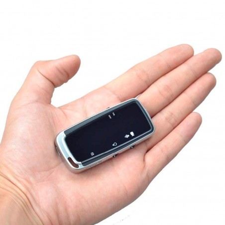 Mini grabadora de voz de video digital HD portátil Micrófono de bolsillo