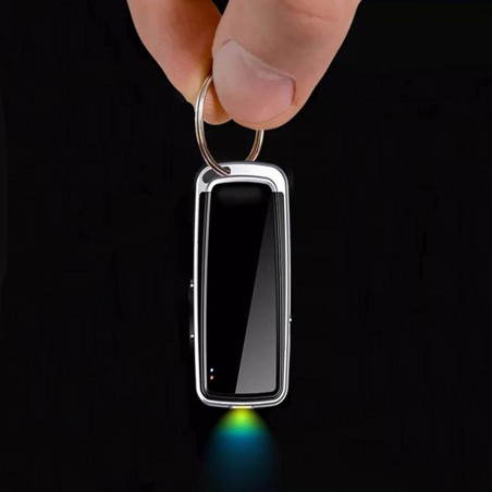 Mini grabadora de voz de video digital HD portátil Micrófono de bolsillo