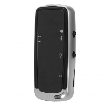 Mini grabadora de voz de video digital HD portátil Micrófono de bolsillo
