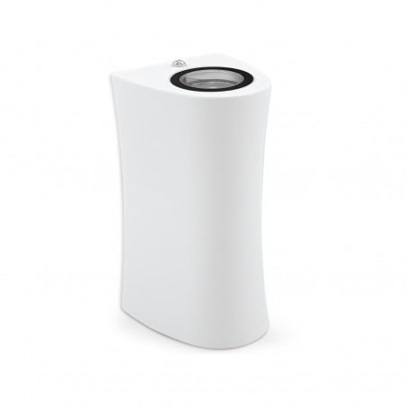 Aplique de yeso GU10 Montaje en pared Doble emisión de luz