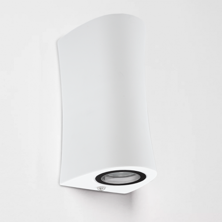 Aplique de yeso GU10 Montaje en pared Doble emisión de luz