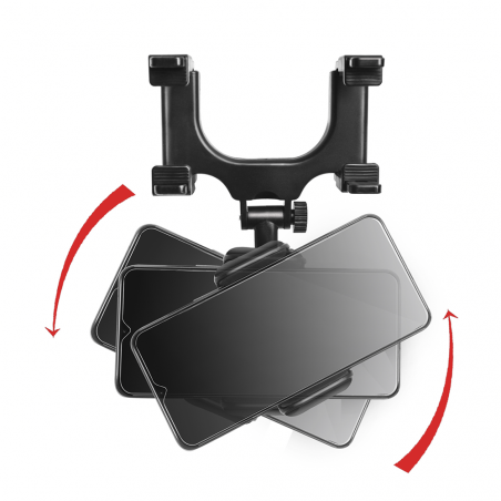 Soporte universal para teléfono espejo retrovisor soporte para teléfono celular