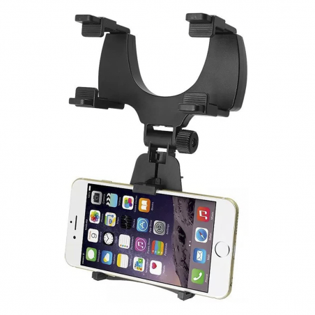 Soporte universal para teléfono espejo retrovisor soporte para teléfono celular