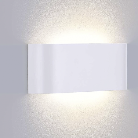Lámpara de pared de yeso G9 Montaje en pared Doble emisión de luz