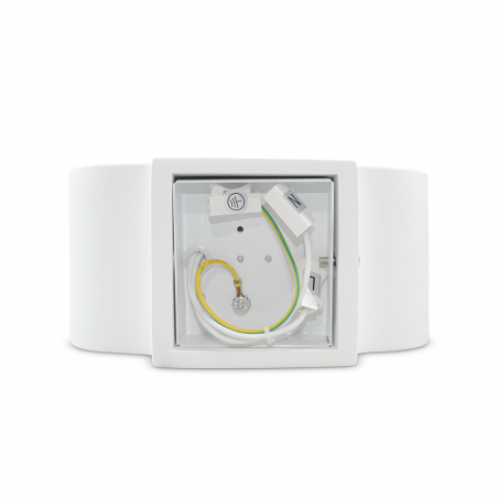 Lámpara de pared de yeso G9 Montaje en pared Doble emisión de luz