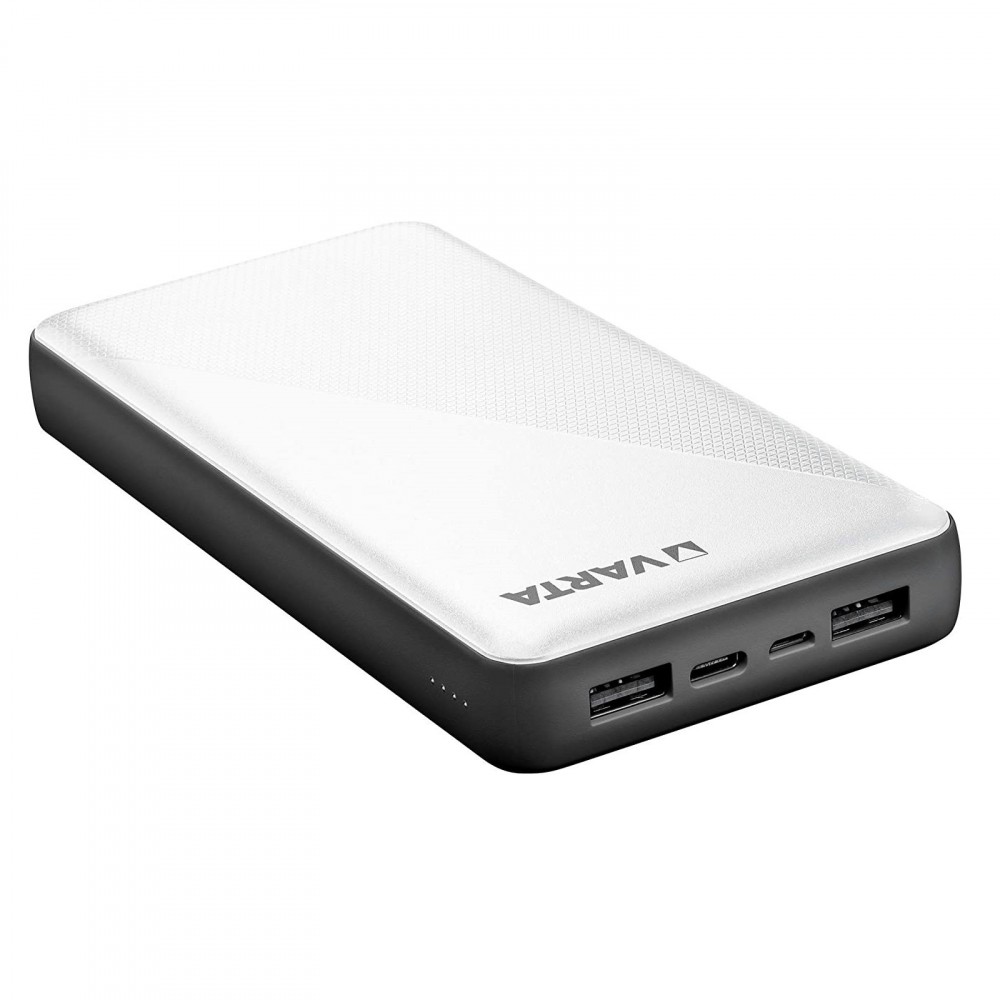 Cargador portátil Varta Power Bank 20000 mmAh 2 entradas de carga rápida