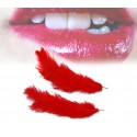 Set de 3 juguetes para sexo sadomasoquista HOT SET 748909 (incluye plumas + máscara + esposas) color rojo Set de 3 juguetes para sexo sadomasoquista HOT SET 748909 (incluye plumas + máscara + esposas) color rojo